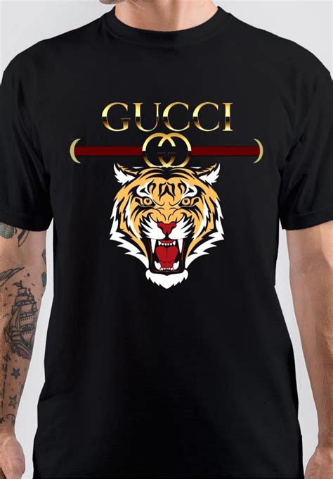 gucci tiger t shirt replica|gucci shirt spotting.